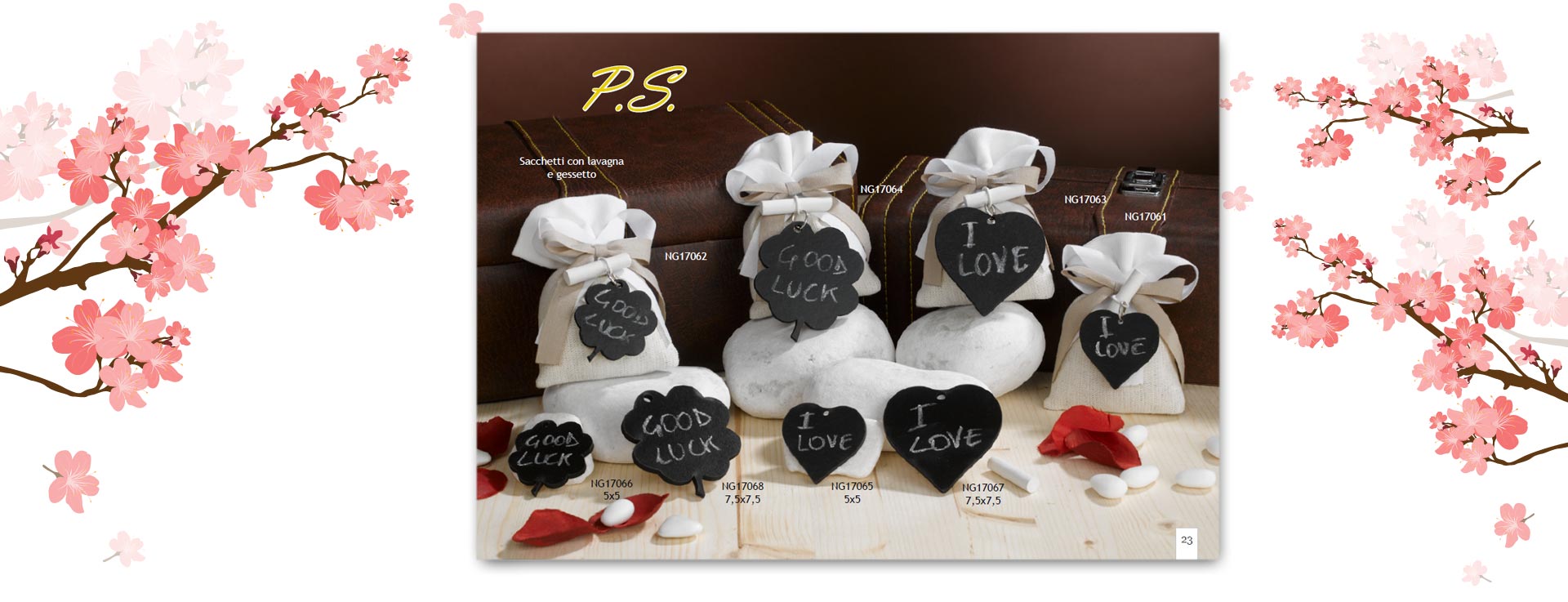 Bomboniere a Perugia - Dolcicose Modello P.S.