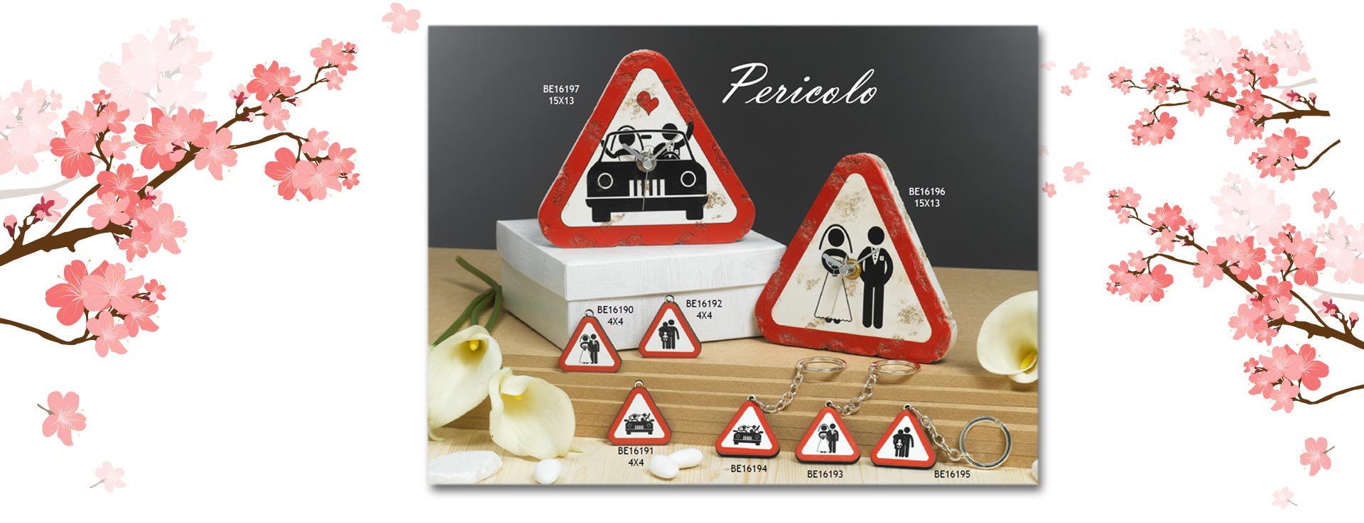 Bomboniere a Perugia - Dolcicose Modello Pericolo