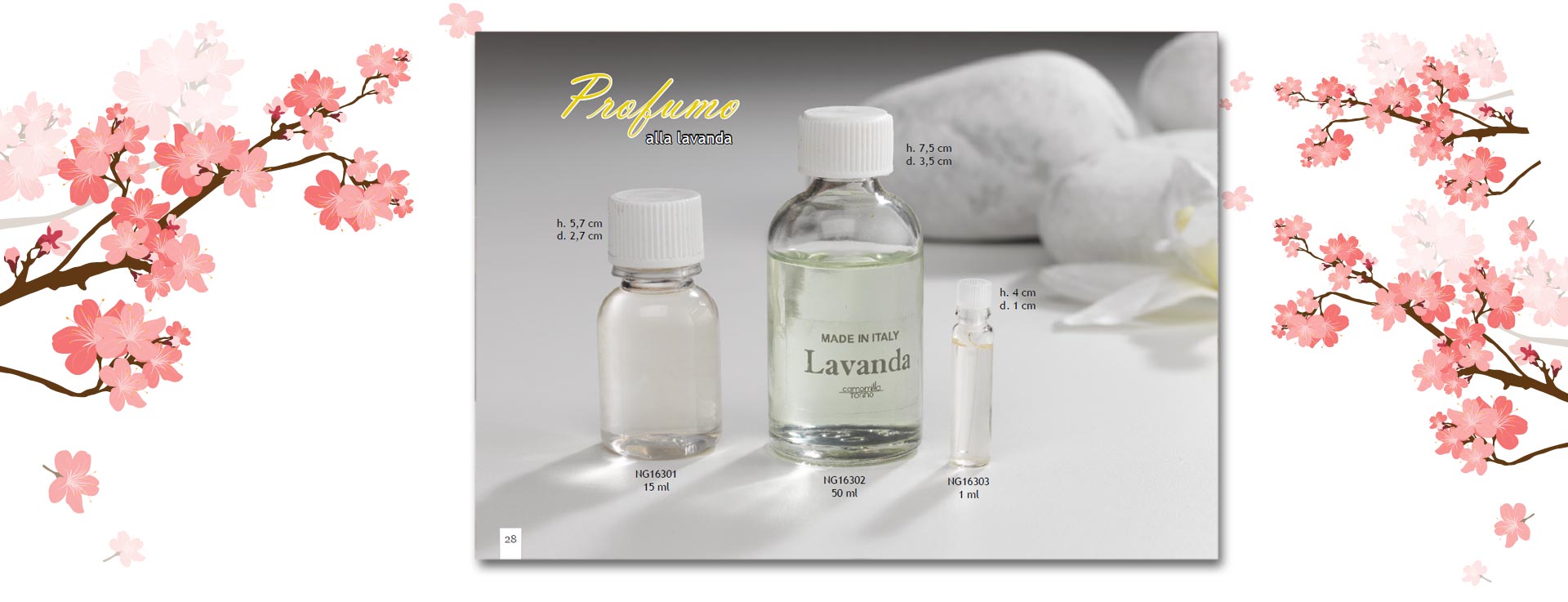 Bomboniere a Perugia - Dolcicose Modello Profumo